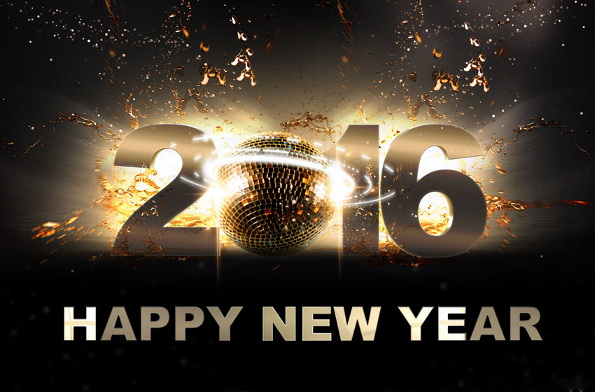  New Year – 2016 – Wallpapers