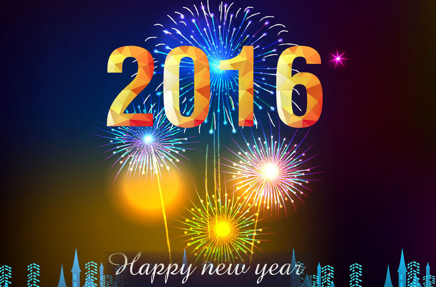  Happy New Year – 2016
